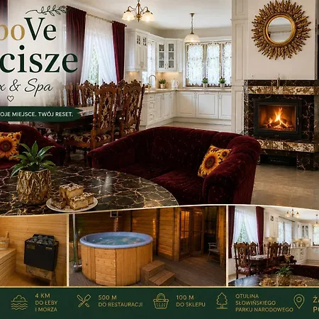 Ferienhaus Lebove Zacisze & Relax *