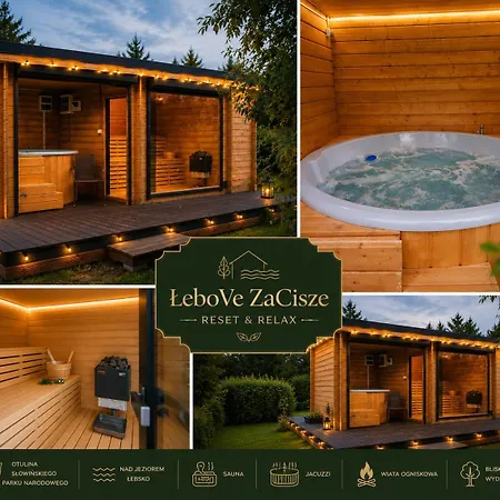 Lebove Zacisze & Relax Ferienhaus *