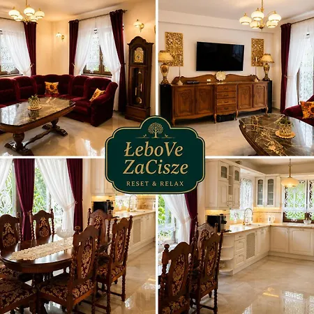 Lebove Zacisze & Relax Tatil Evi