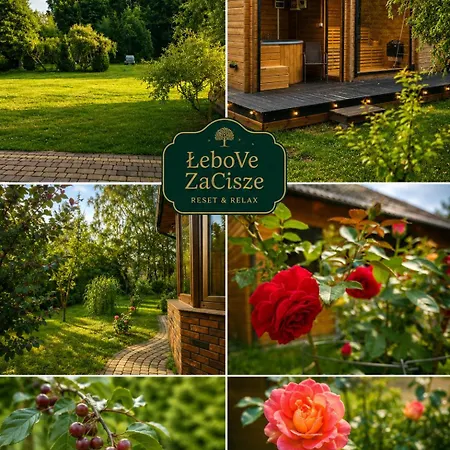 Lebove Zacisze & Relax Ferienhaus Leba