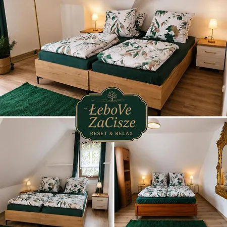 Lebove Zacisze & Relax Tatil Evi