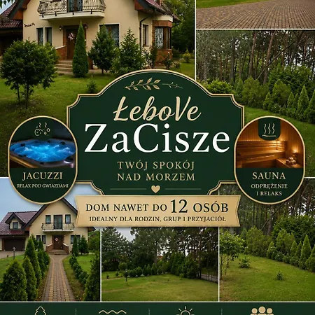 Lebove Zacisze & Relax * Leba