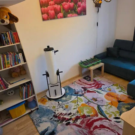 Lebove Zacisze & Relax Ferienhaus